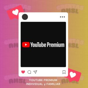 YOUTUBE PREMIUM (3 meses) (individual)
