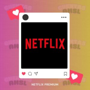 NETFLIX PREMIUM (perfil)