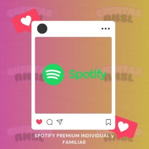 LINK SPOTIFY PREMIUM (anual)
