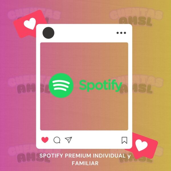 SPOTIFY PREMIUM (anual) (familiar)