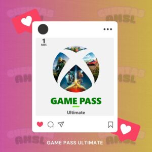 GAME PASS ULTIMATE (completa)